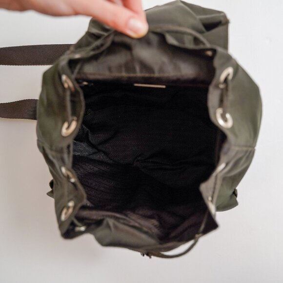 Vintage Prada Vela Nylon Backpack - Picture 9 of 12